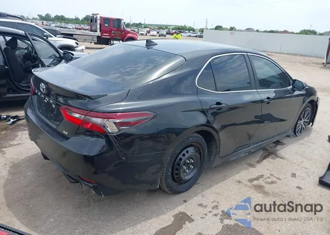 2022 Toyota Camry Se из США, поврежденный, VIN 4T1G11AK8NU659554